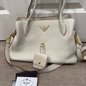 Designer Prada purse